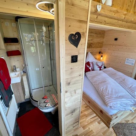 Tiny House Singer - Contactless Check-In - Sauna Ehenbichl 외부 사진
