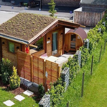 Tiny House Singer - Contactless Check-In - Sauna Ehenbichl 외부 사진