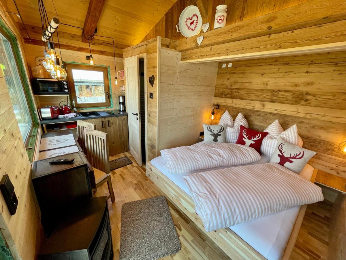 Tiny House Singer - Contactless Check-In - Sauna Ehenbichl 외부 사진