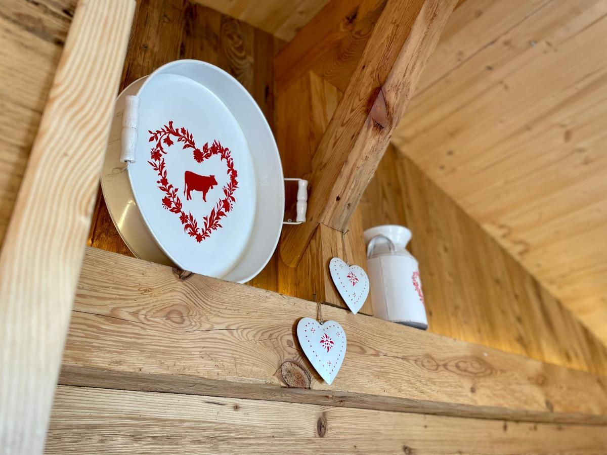 Tiny House Singer - Contactless Check-In - Sauna Ehenbichl 외부 사진