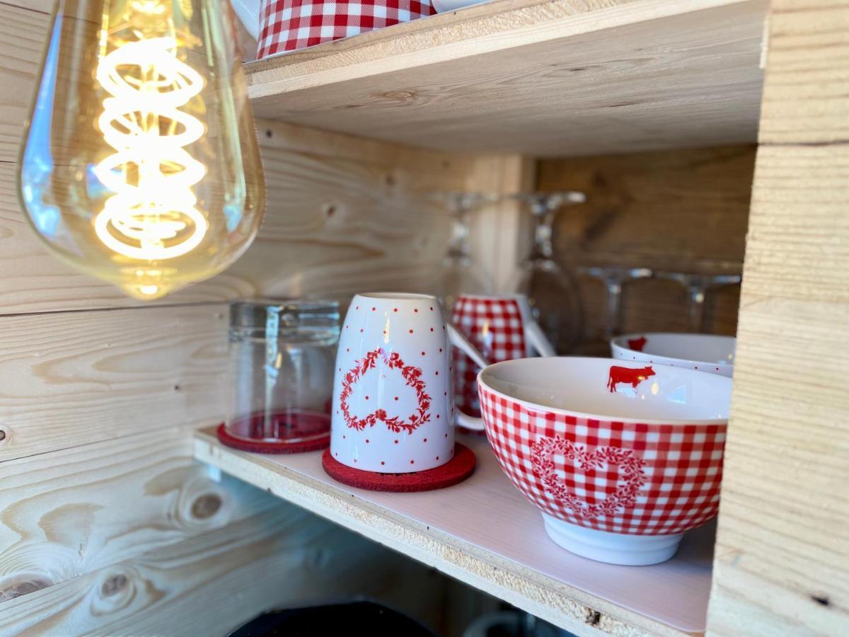 Tiny House Singer - Contactless Check-In - Sauna Ehenbichl 외부 사진