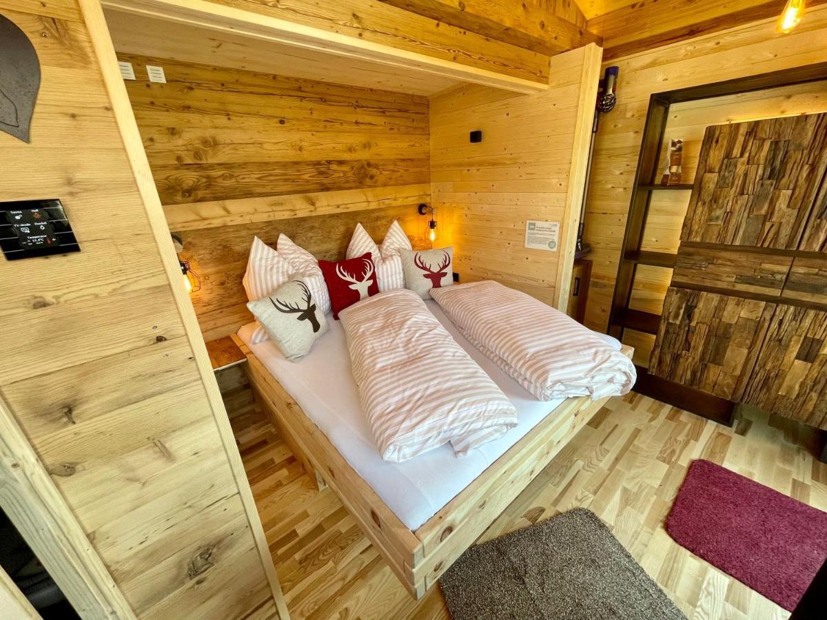 Tiny House Singer - Contactless Check-In - Sauna Ehenbichl 외부 사진