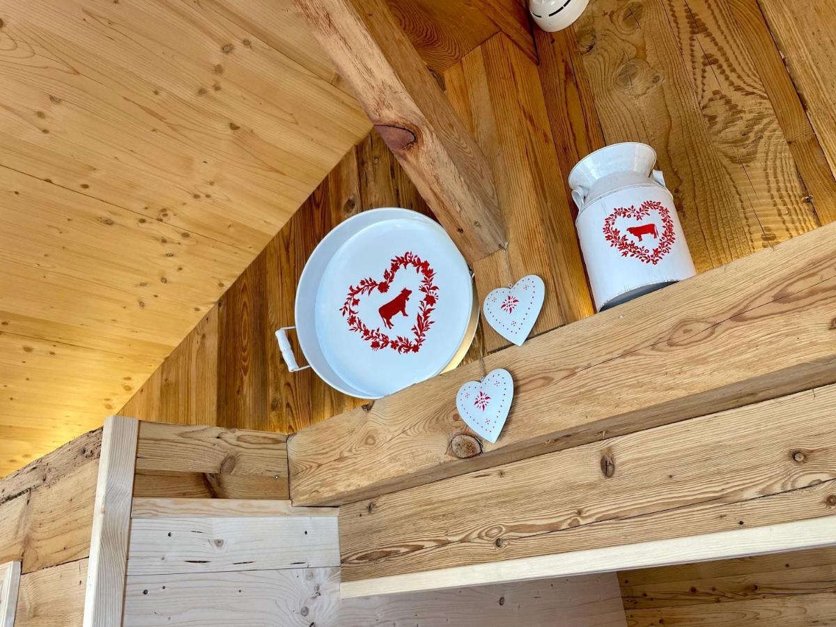 Tiny House Singer - Contactless Check-In - Sauna Ehenbichl 외부 사진