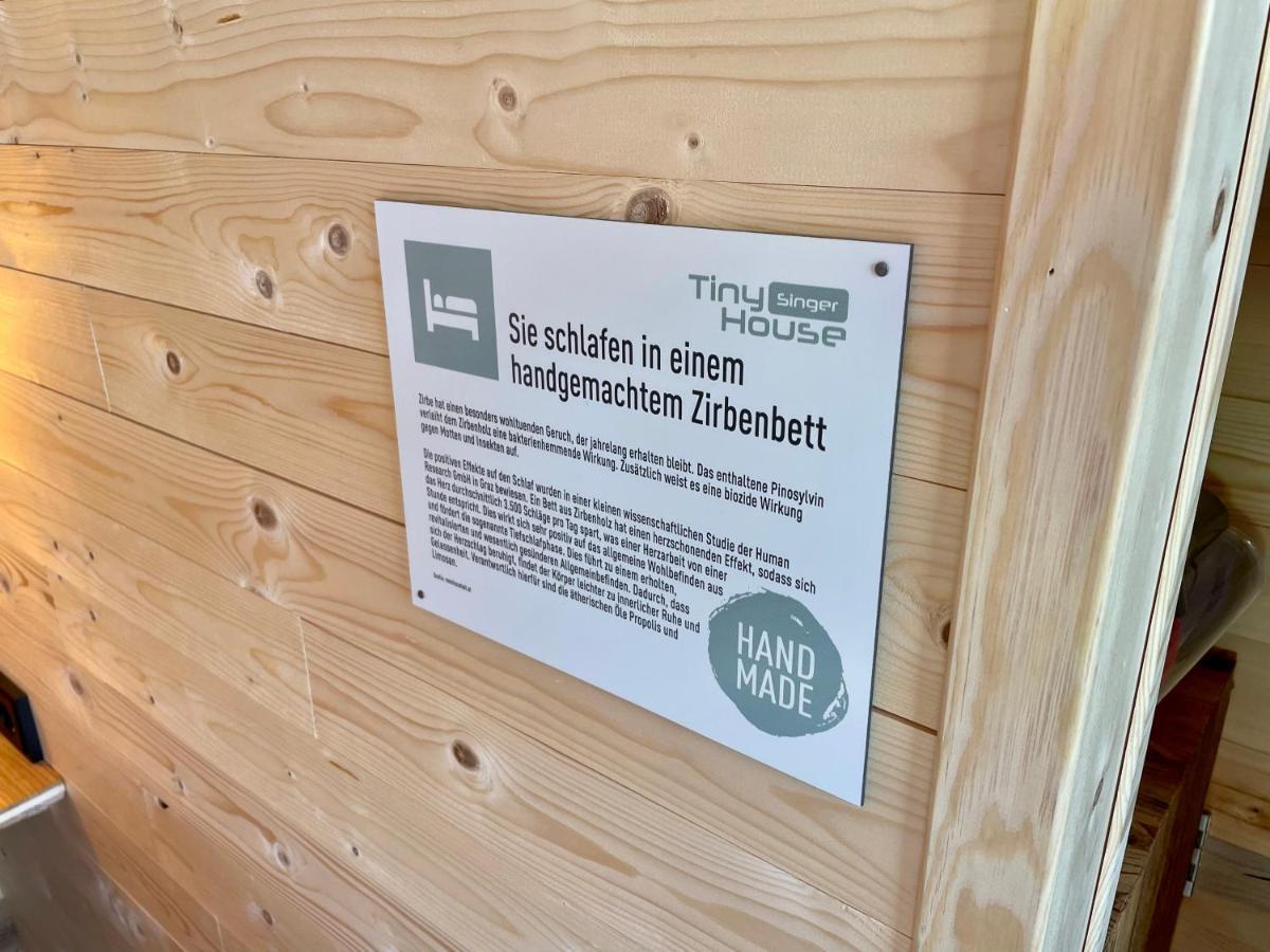 Tiny House Singer - Contactless Check-In - Sauna Ehenbichl 외부 사진