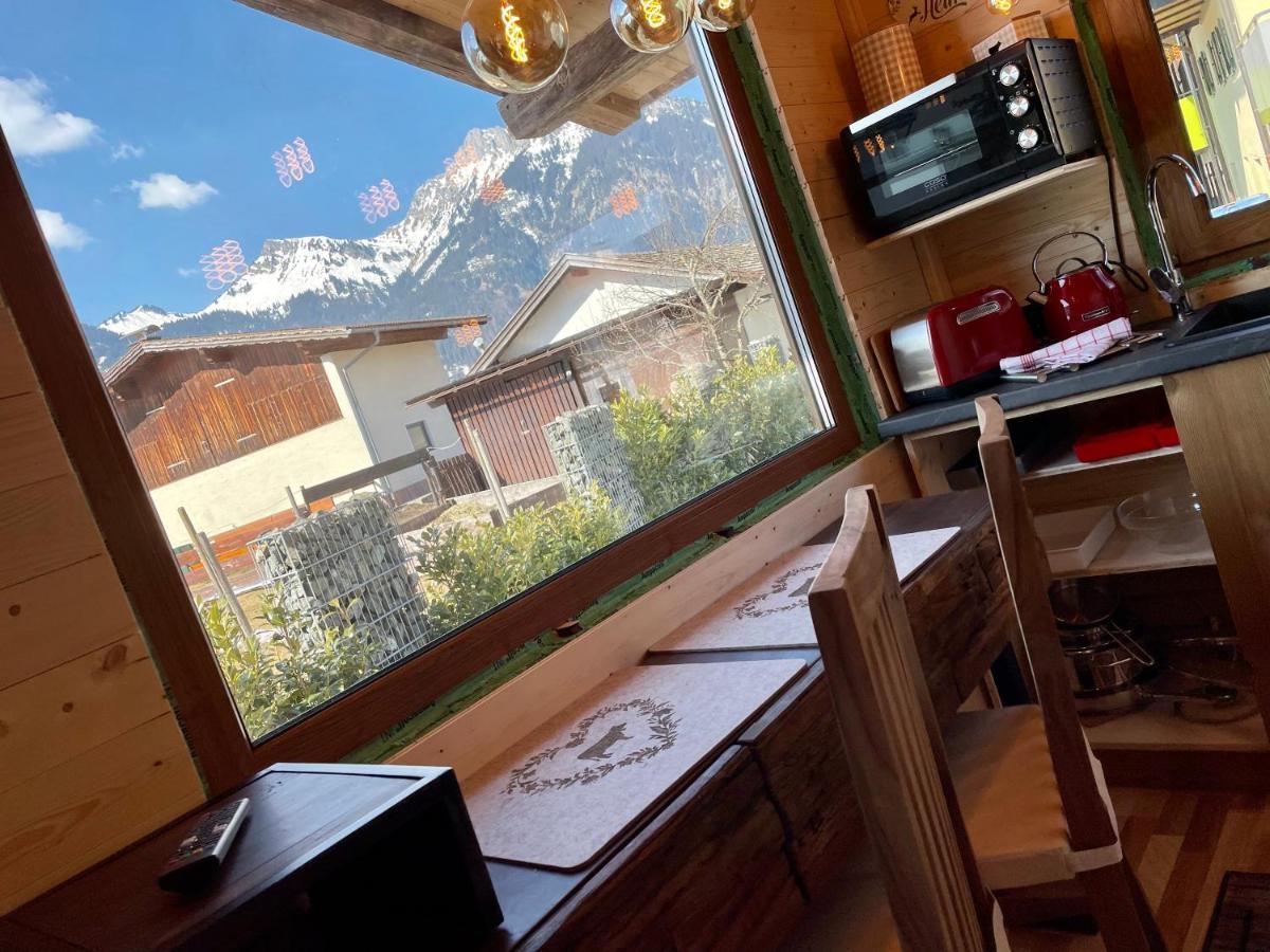 Tiny House Singer - Contactless Check-In - Sauna Ehenbichl 외부 사진