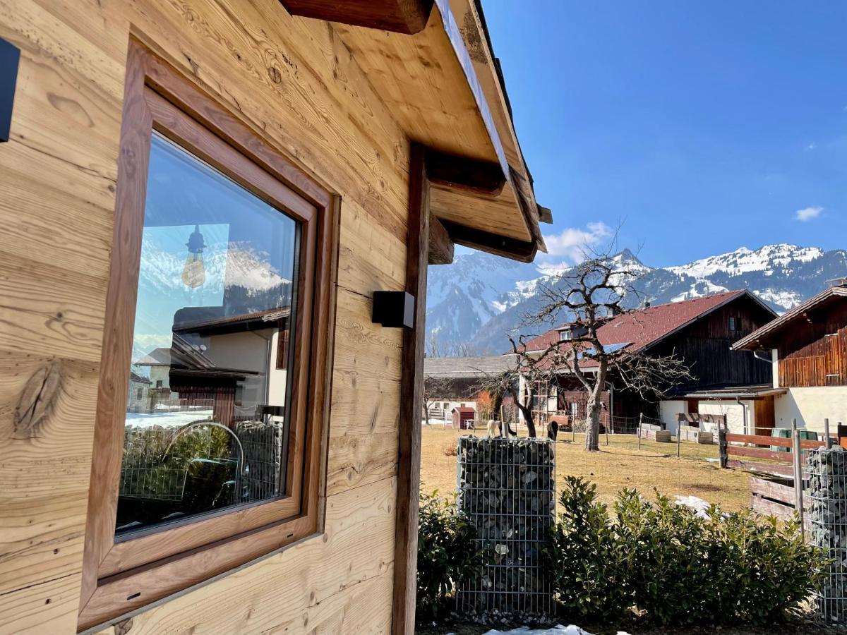 Tiny House Singer - Contactless Check-In - Sauna Ehenbichl 외부 사진