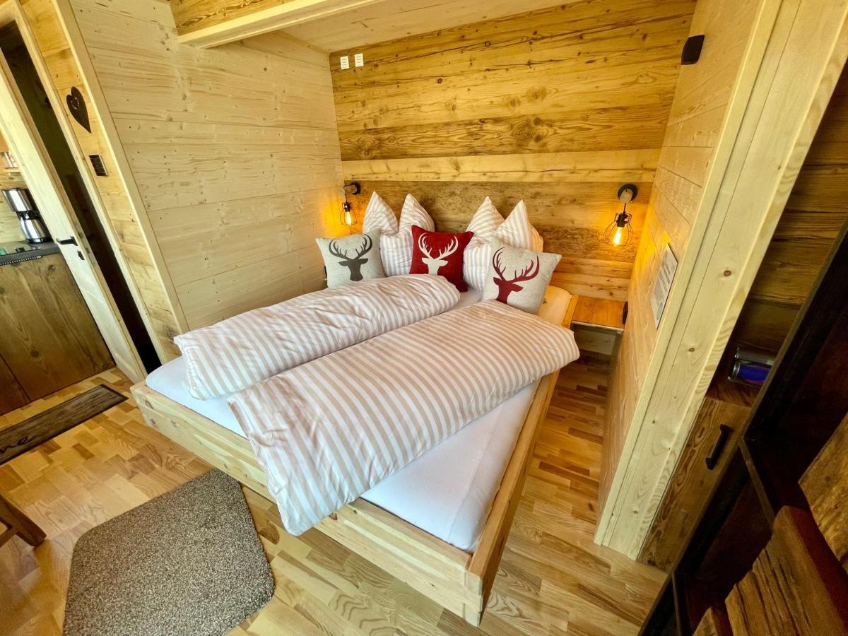 Tiny House Singer - Contactless Check-In - Sauna Ehenbichl 외부 사진