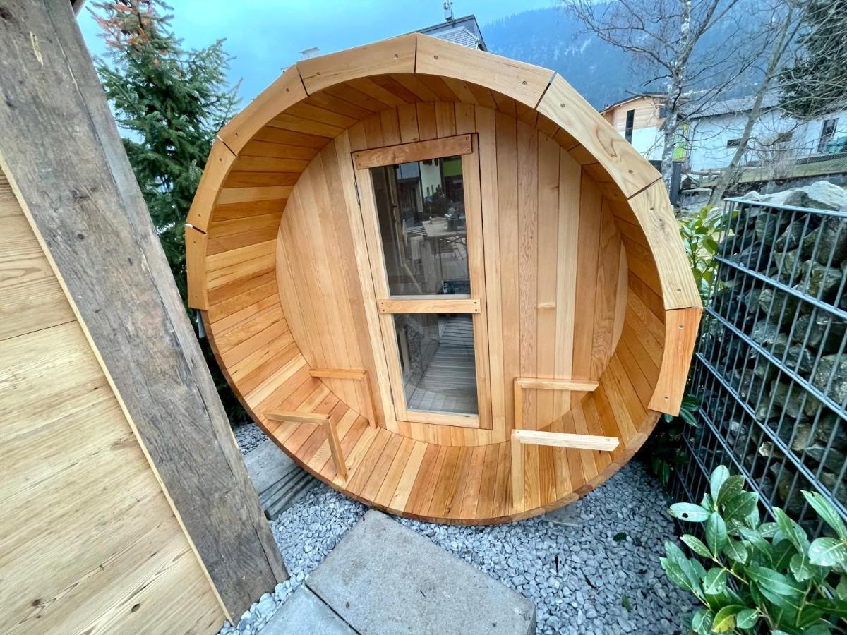 Tiny House Singer - Contactless Check-In - Sauna Ehenbichl 외부 사진