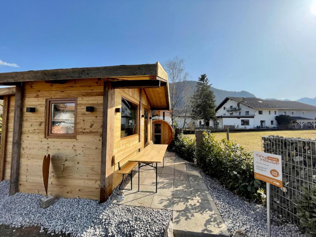 Tiny House Singer - Contactless Check-In - Sauna Ehenbichl 외부 사진