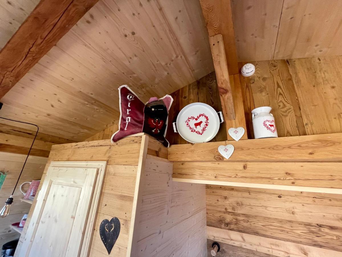 Tiny House Singer - Contactless Check-In - Sauna Ehenbichl 외부 사진