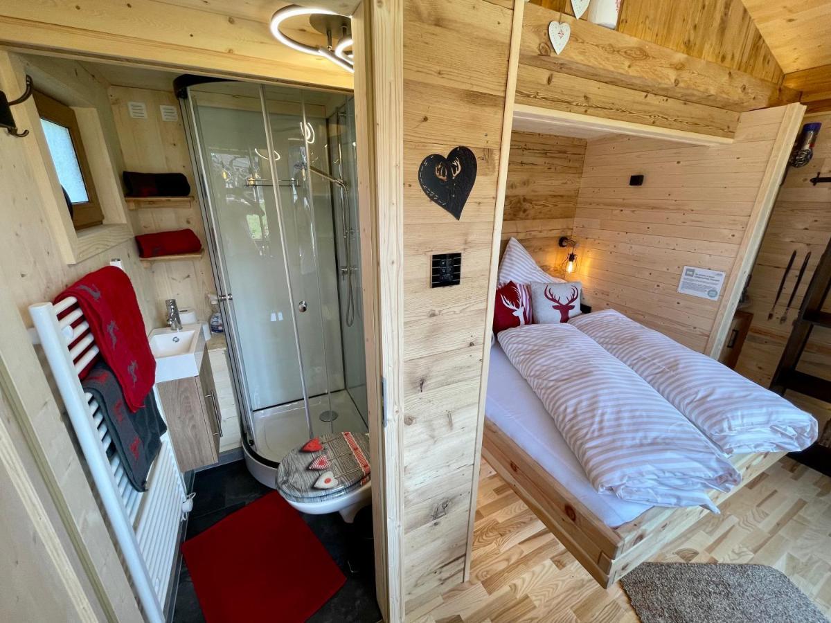 Tiny House Singer - Contactless Check-In - Sauna Ehenbichl 외부 사진