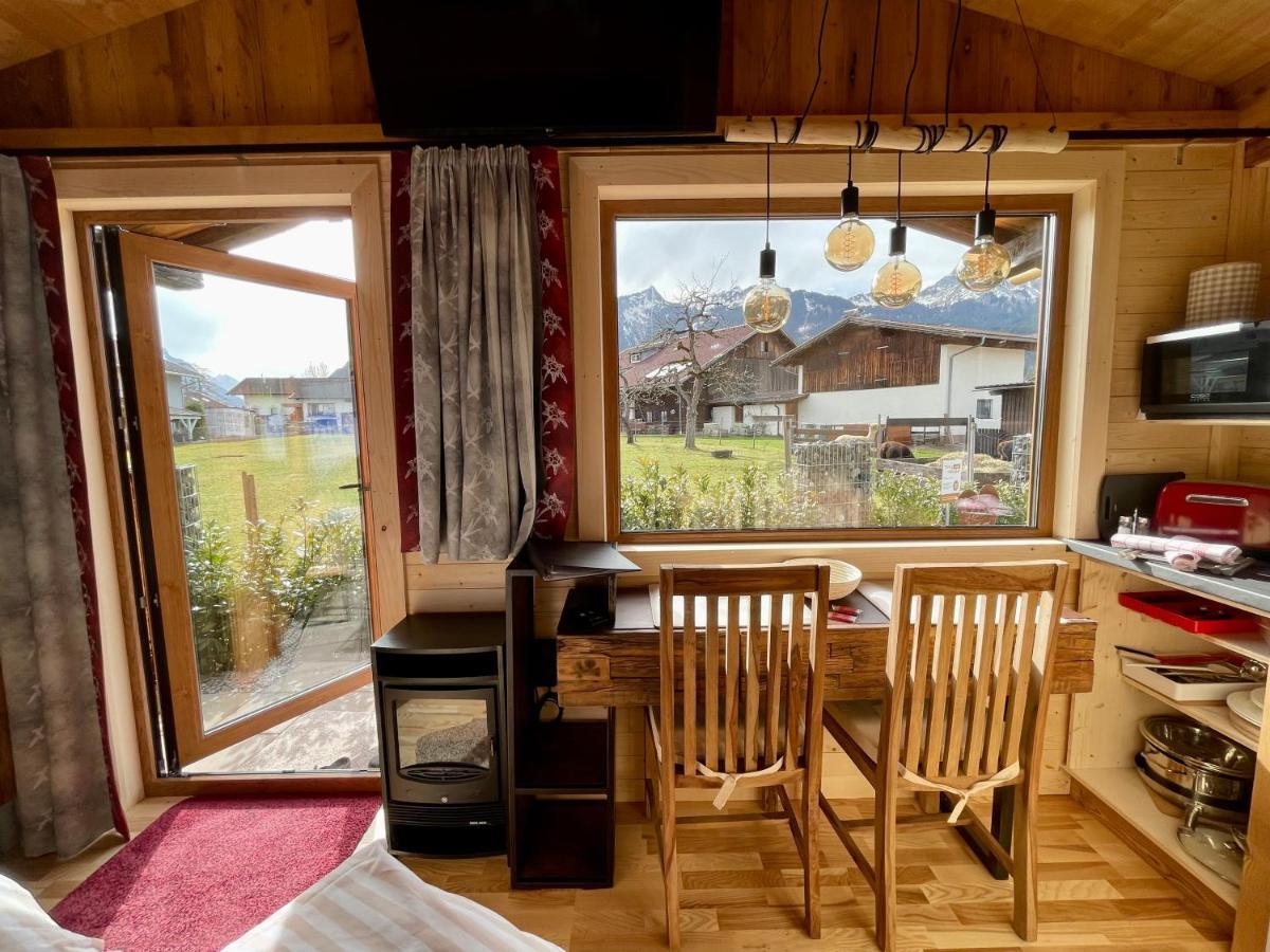 Tiny House Singer - Contactless Check-In - Sauna Ehenbichl 외부 사진