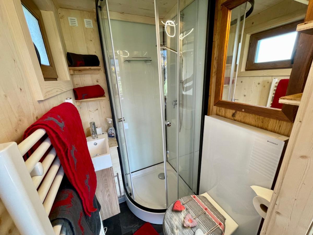 Tiny House Singer - Contactless Check-In - Sauna Ehenbichl 외부 사진