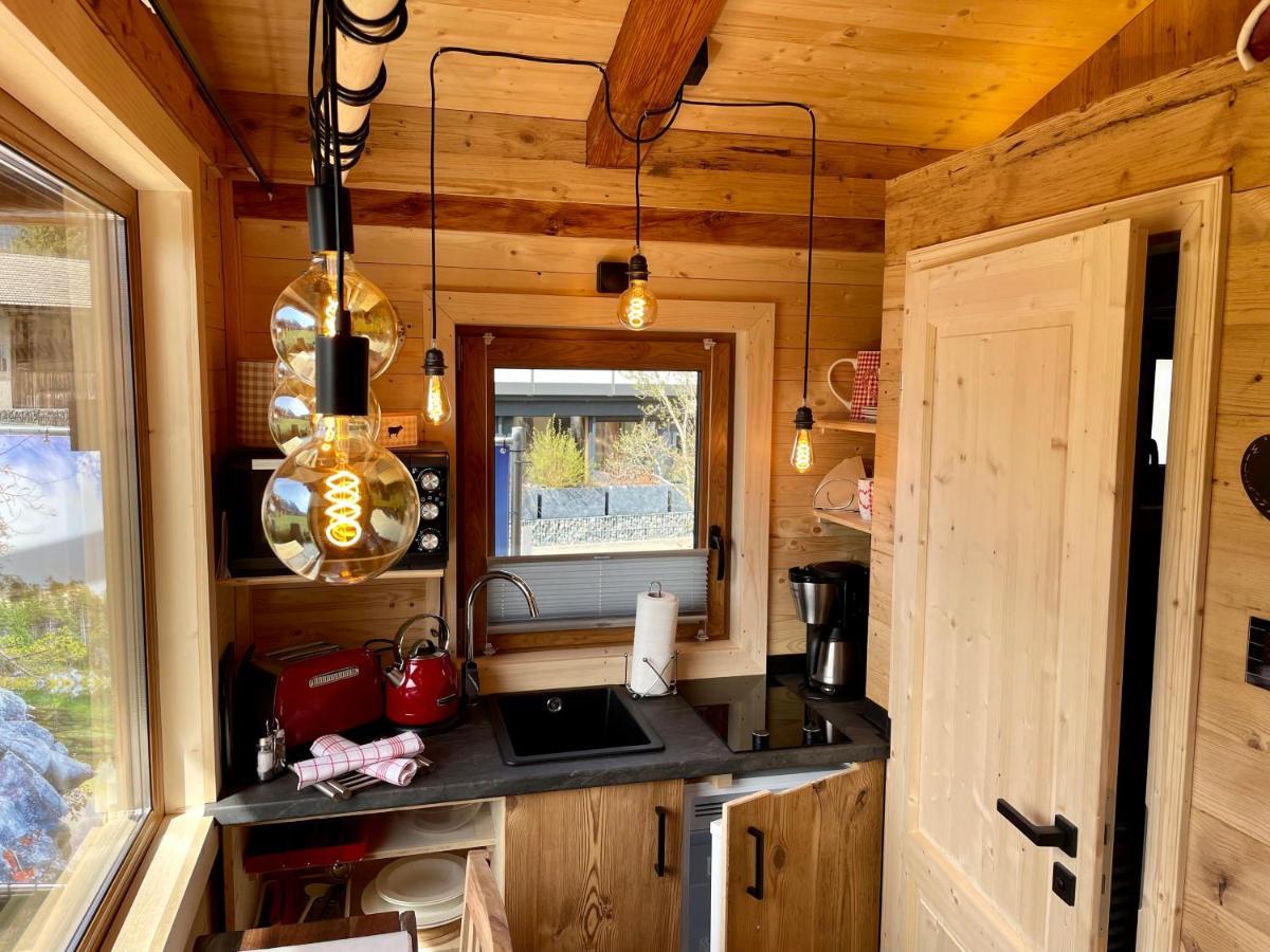Tiny House Singer - Contactless Check-In - Sauna Ehenbichl 외부 사진
