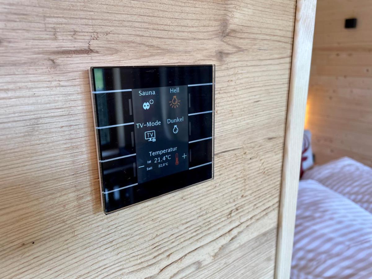 Tiny House Singer - Contactless Check-In - Sauna Ehenbichl 외부 사진