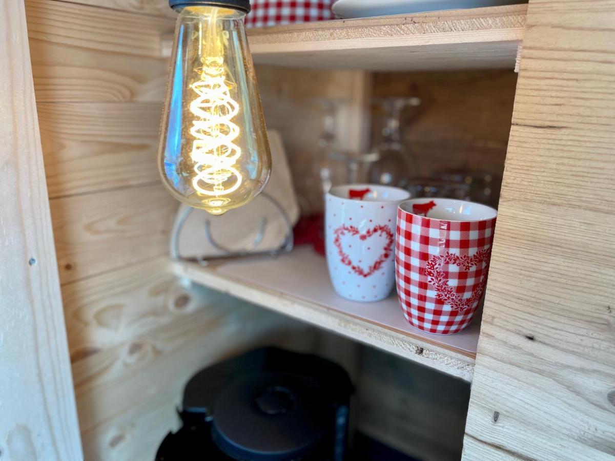 Tiny House Singer - Contactless Check-In - Sauna Ehenbichl 외부 사진