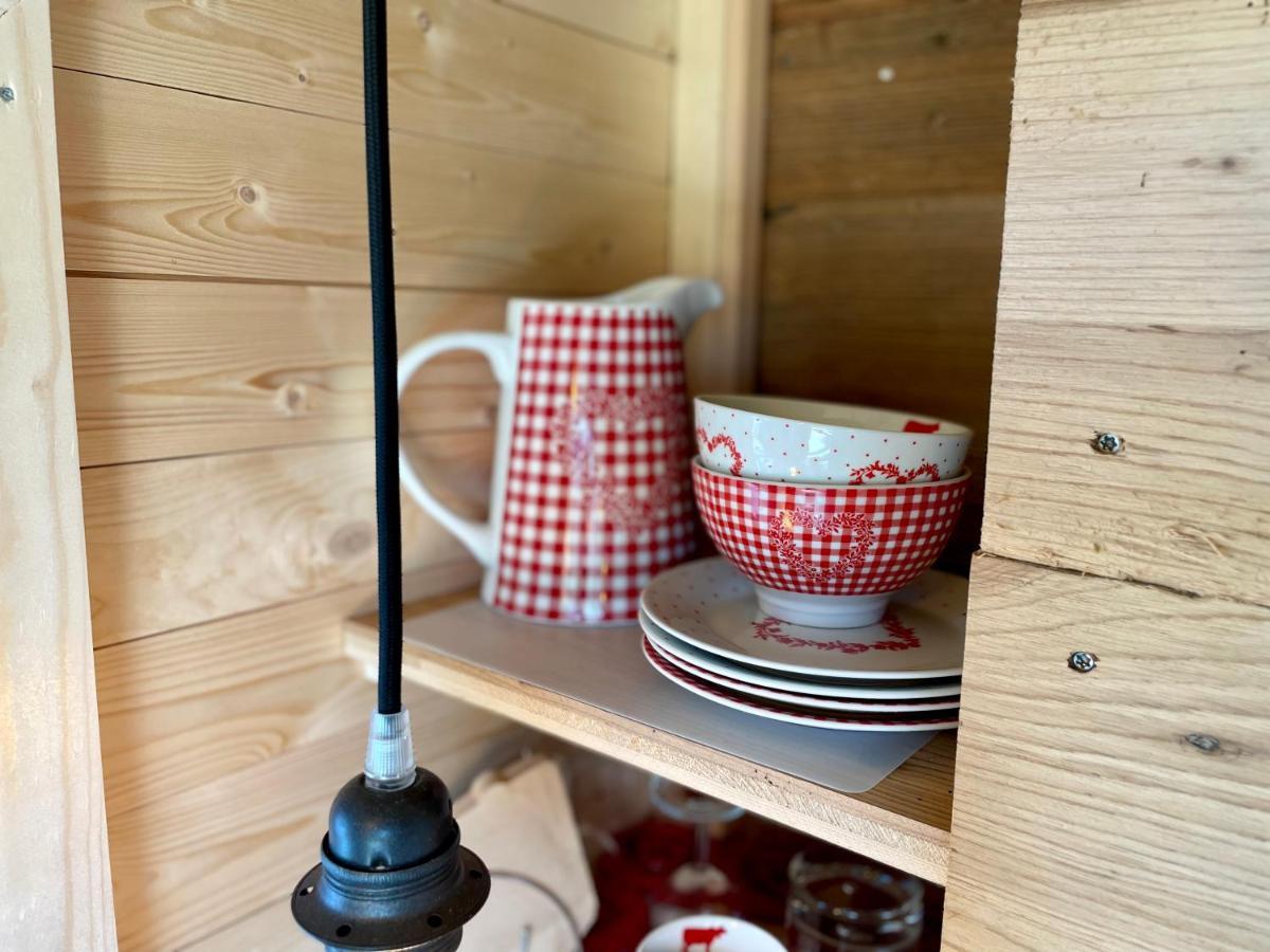 Tiny House Singer - Contactless Check-In - Sauna Ehenbichl 외부 사진
