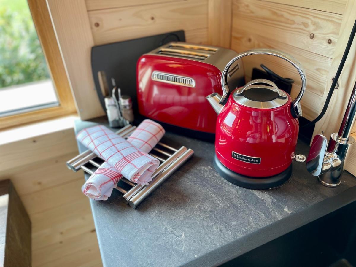 Tiny House Singer - Contactless Check-In - Sauna Ehenbichl 외부 사진
