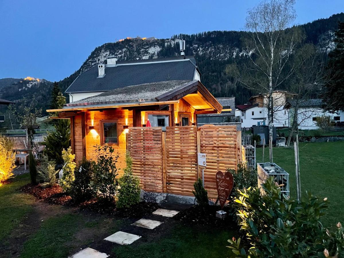 Tiny House Singer - Contactless Check-In - Sauna Ehenbichl 외부 사진