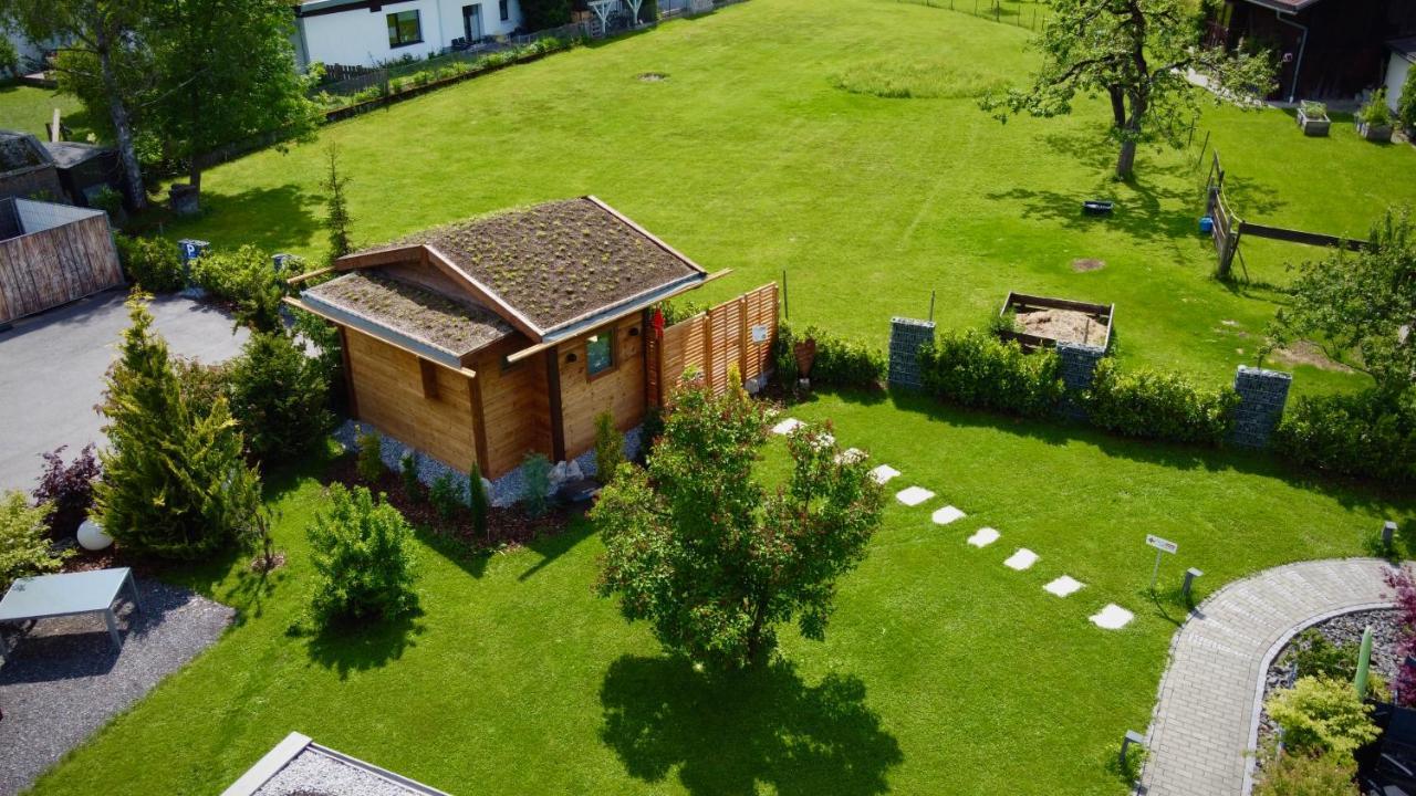 Tiny House Singer - Contactless Check-In - Sauna Ehenbichl 외부 사진