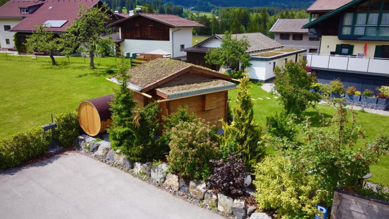 Tiny House Singer - Contactless Check-In - Sauna Ehenbichl 외부 사진