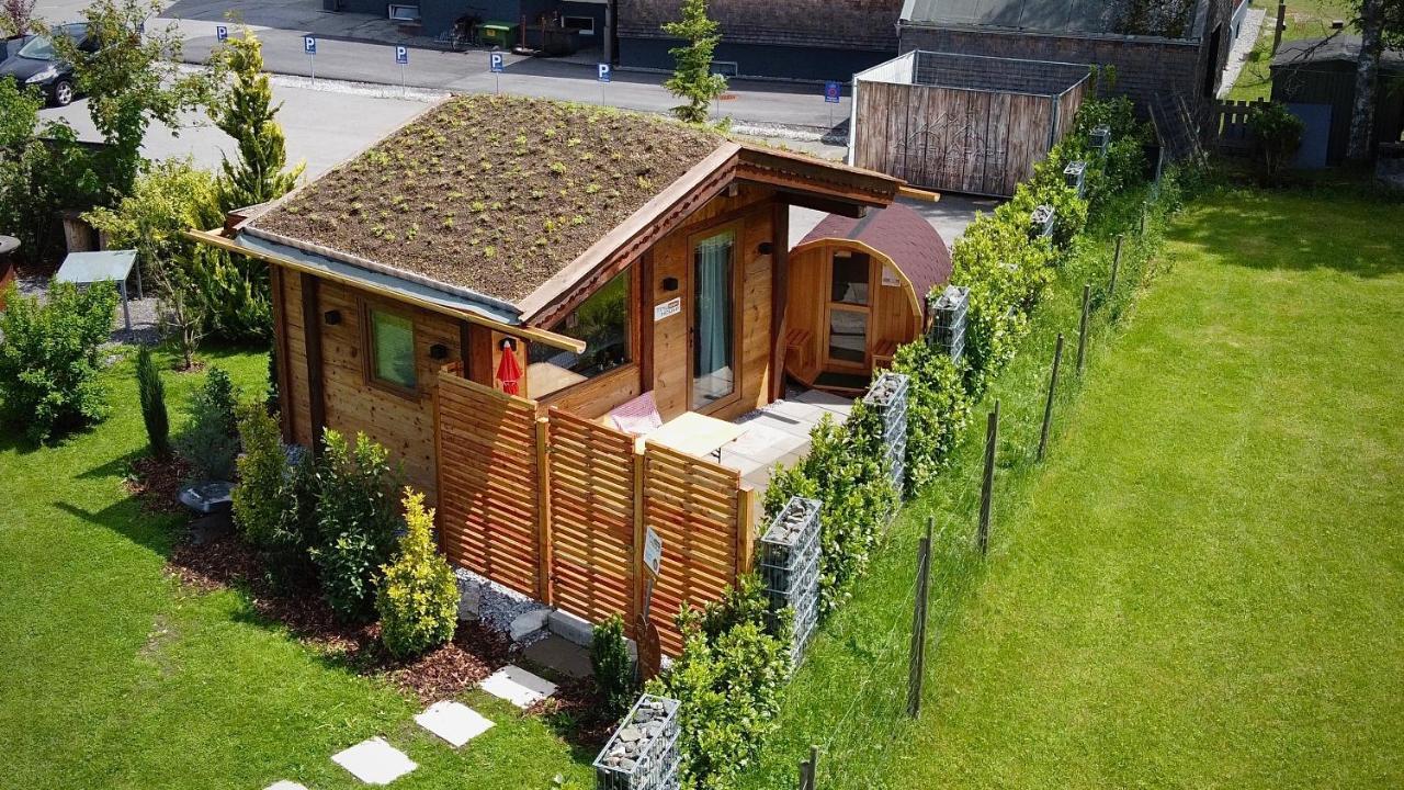 Tiny House Singer - Contactless Check-In - Sauna Ehenbichl 외부 사진