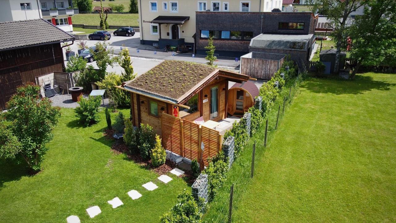 Tiny House Singer - Contactless Check-In - Sauna Ehenbichl 외부 사진